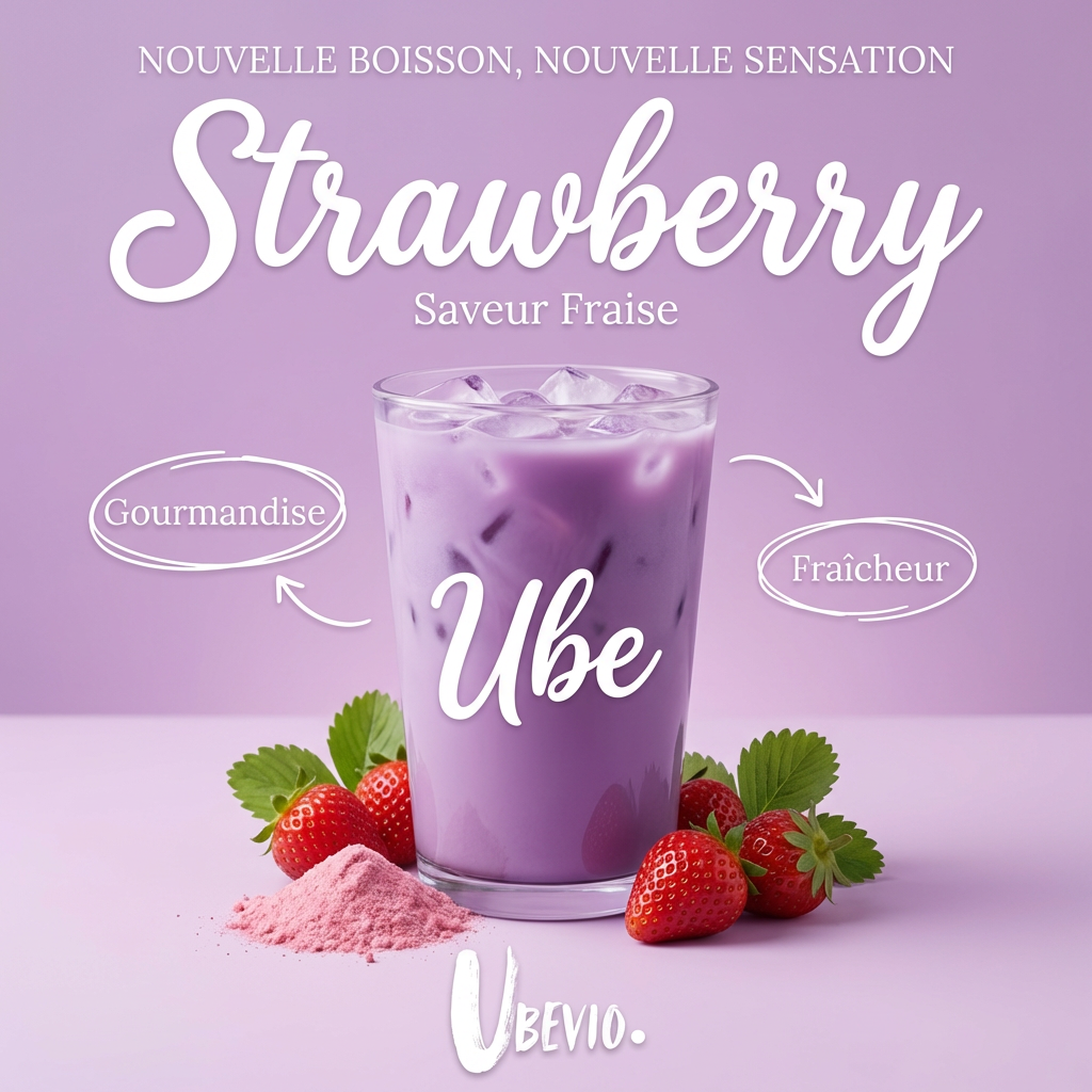UBE Fraise